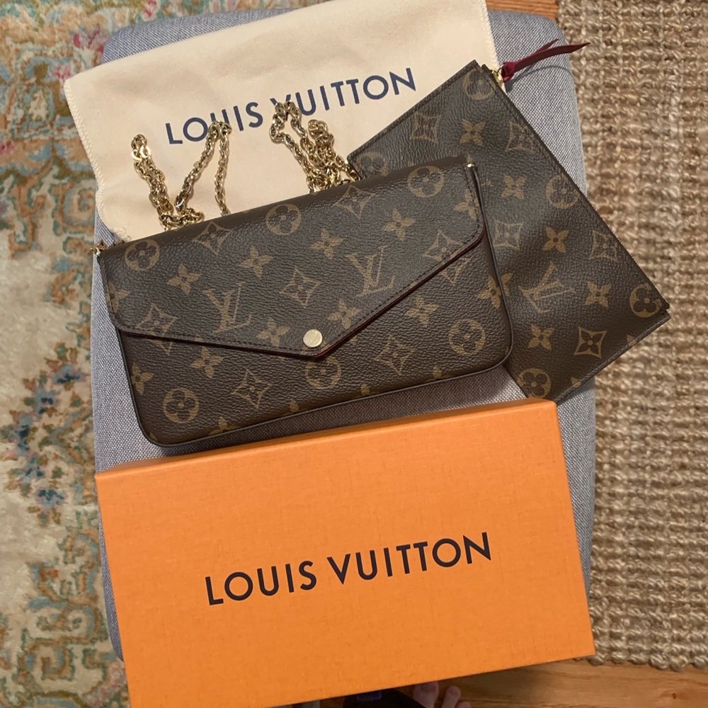 Louis Vuitton pochette felicie